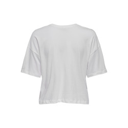 ONLY Cheri T-shirt - Bright White