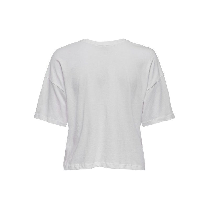ONLY Cheri T-shirt - Bright White