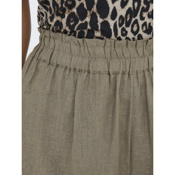 ONLY Tokyo Hør Shorts - Brindle