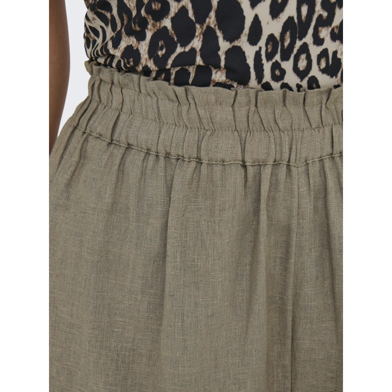 ONLY Tokyo Hør Shorts - Brindle