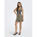 ONLY Tokyo Hør Shorts - Brindle
