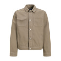 JACK & JONES JUNIOR Bellagio Denim Jakke - Silver Sage