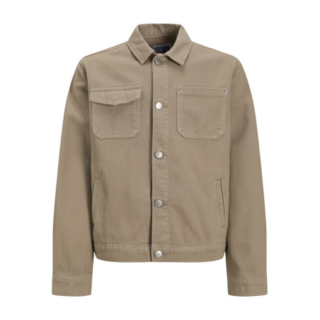 JACK & JONES JUNIOR Bellagio Denim Jakke - Silver Sage