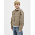 JACK & JONES JUNIOR Bellagio Denim Jakke - Silver Sage