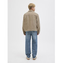 JACK & JONES JUNIOR Bellagio Denim Jakke - Silver Sage