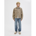 JACK & JONES JUNIOR Bellagio Denim Jakke - Silver Sage