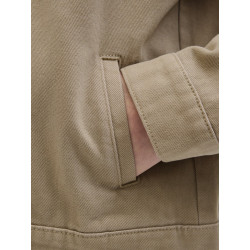 JACK & JONES JUNIOR Bellagio Denim Jakke - Silver Sage