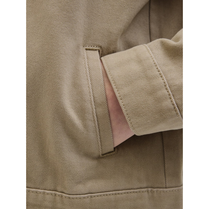 JACK & JONES JUNIOR Bellagio Denim Jakke - Silver Sage