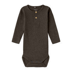 NAME IT BABY Kab L/S Bodystocking - Delicioso