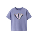 NAME IT MINI Katinka T-shirt - Purple Impression