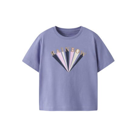 NAME IT MINI Katinka T-shirt - Purple Impression