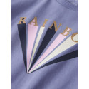NAME IT MINI Katinka T-shirt - Purple Impression