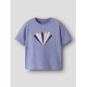 NAME IT MINI Katinka T-shirt - Purple Impression
