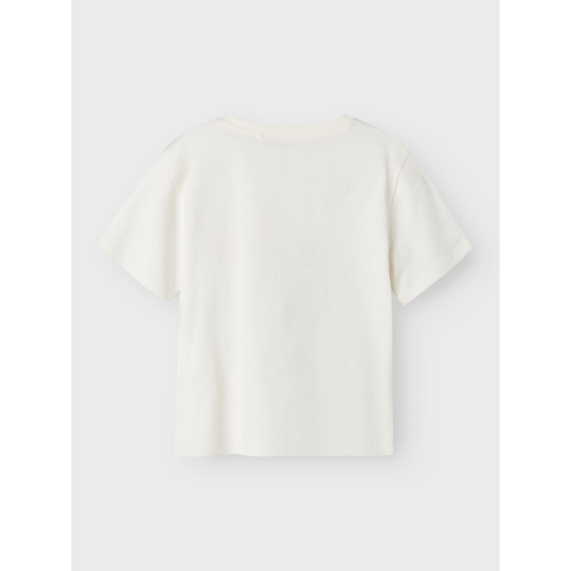 NAME IT MINI Katinka T-shirt - Coconut Milk