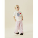 NAME IT MINI Katinka T-shirt - Coconut Milk