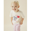 NAME IT MINI Katinka T-shirt - Coconut Milk