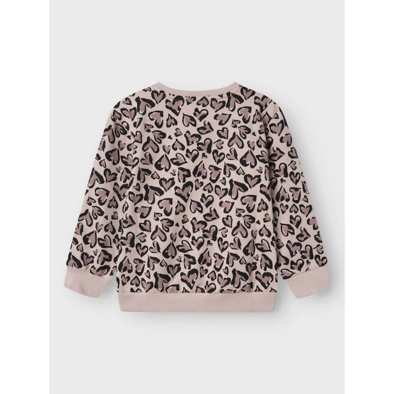 NAME IT MINI Janni Stitch Sweatshirt - Burnished Lilac