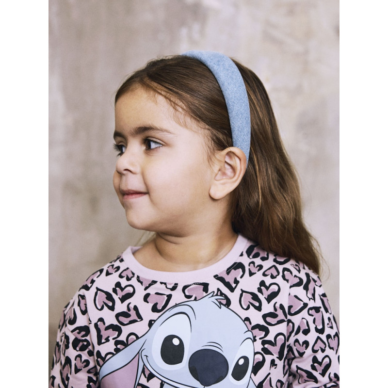 NAME IT MINI Janni Stitch Sweatshirt - Burnished Lilac