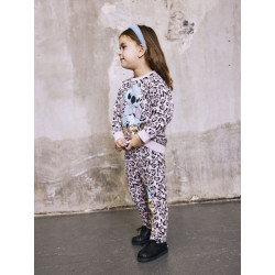 NAME IT MINI Janni Stitch Sweatshirt - Burnished Lilac