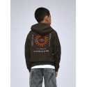 NAME IT KIDS Lanton Sweatshirt - Turkish Coffee