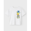 NAME IT KIDS Jeno Pokemon T-shirt - Bright White