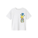 NAME IT KIDS Jeno Pokemon T-shirt - Bright White