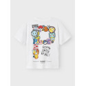 NAME IT KIDS Jeno Pokemon T-shirt - Bright White