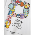 NAME IT KIDS Jeno Pokemon T-shirt - Bright White