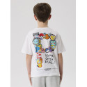 NAME IT KIDS Jeno Pokemon T-shirt - Bright White