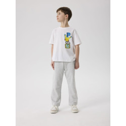 NAME IT KIDS Jeno Pokemon T-shirt - Bright White