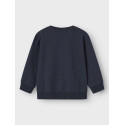 NAME IT MINI Jasp Stitch Sweatshirt - Navy Blazer
