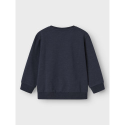 NAME IT MINI Jasp Stitch Sweatshirt - Navy Blazer