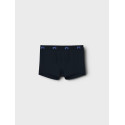 NAME IT Kids Boxershort 3-Pak - Sort / Amparo Blue, Tango Red & Empire Yellow Icon