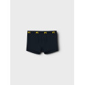 NAME IT Kids Boxershort 3-Pak - Sort / Amparo Blue, Tango Red & Empire Yellow Icon