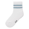 NAME IT MINI Jans Strømper - Bright White / Dusty Blue