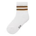 NAME IT MINI Jans Strømper - Bright White / Dull Gold
