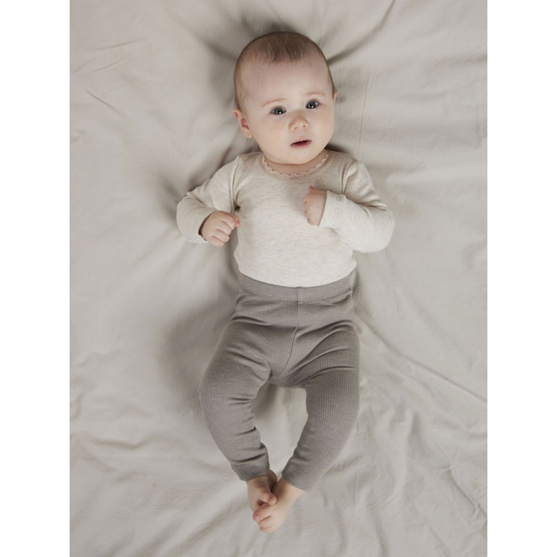 NAME IT BABY Kab Leggings - Satellite