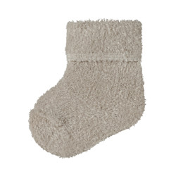 NAME IT BABY Terry Fluffy Strømper - Peyote