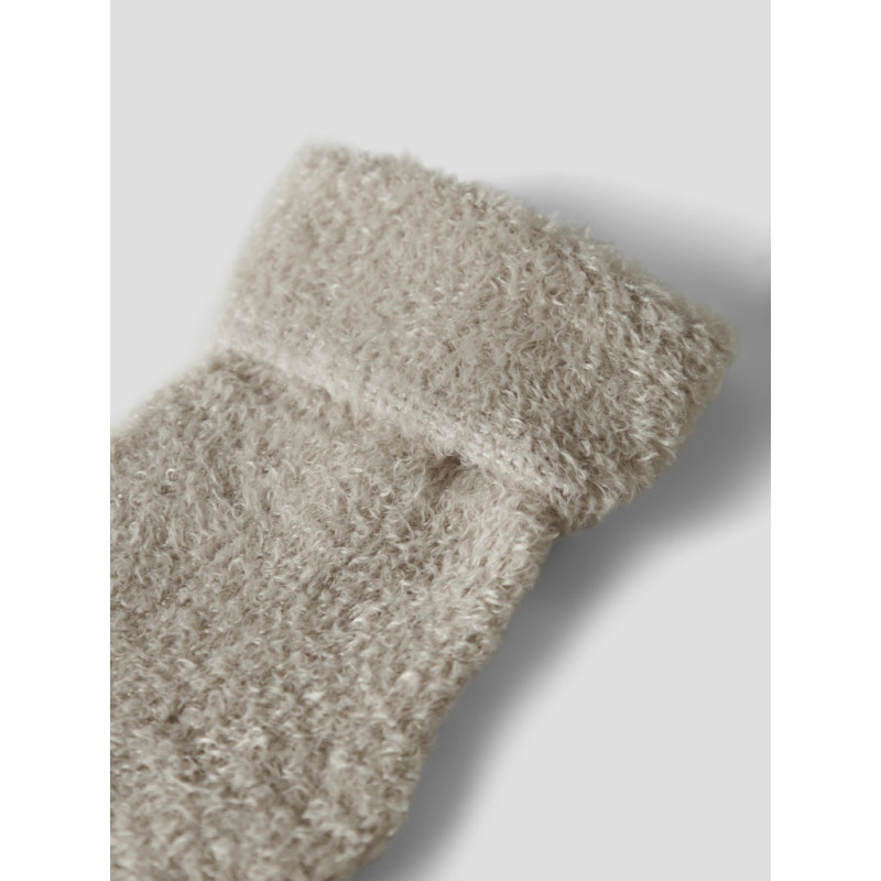 NAME IT BABY Terry Fluffy Strømper - Peyote