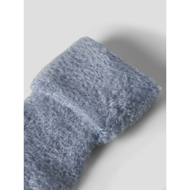 NAME IT BABY Ollo Terry Fluffy Strømper - Dusty Blue