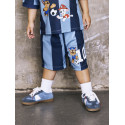NAME IT MINI  Jakari Shorts - Dusty Blue