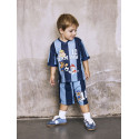 NAME IT MINI  Jakari Shorts - Dusty Blue
