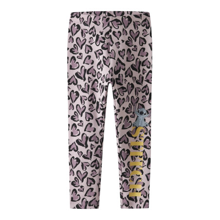 NAME IT MINI Jannina Stitch Leggings - Burnished Lilac