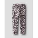 NAME IT MINI Jannina Stitch Leggings - Burnished Lilac