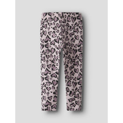 NAME IT MINI Jannina Stitch Leggings - Burnished Lilac
