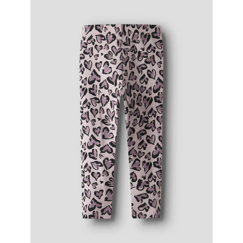 NAME IT MINI Jannina Stitch Leggings - Burnished Lilac