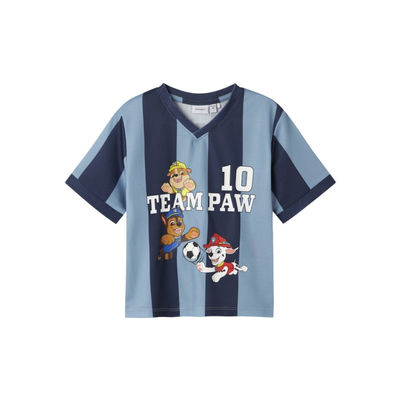 NAME IT MINI Jakari T-shirt - Dusty Blue