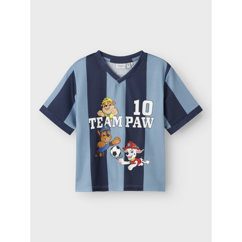 NAME IT MINI Jakari T-shirt - Dusty Blue