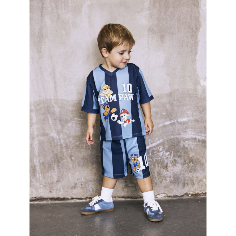 NAME IT MINI Jakari T-shirt - Dusty Blue