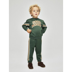 NAME IT MINI Lancer Joggingbukser - Garden Topiary